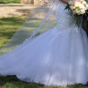 Morilee Mermaid Wedding dress